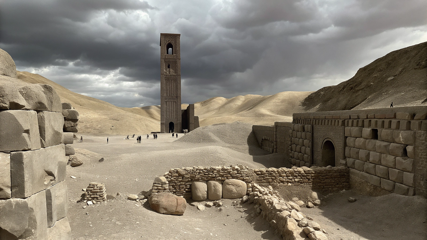 Tower of Babel Ruins