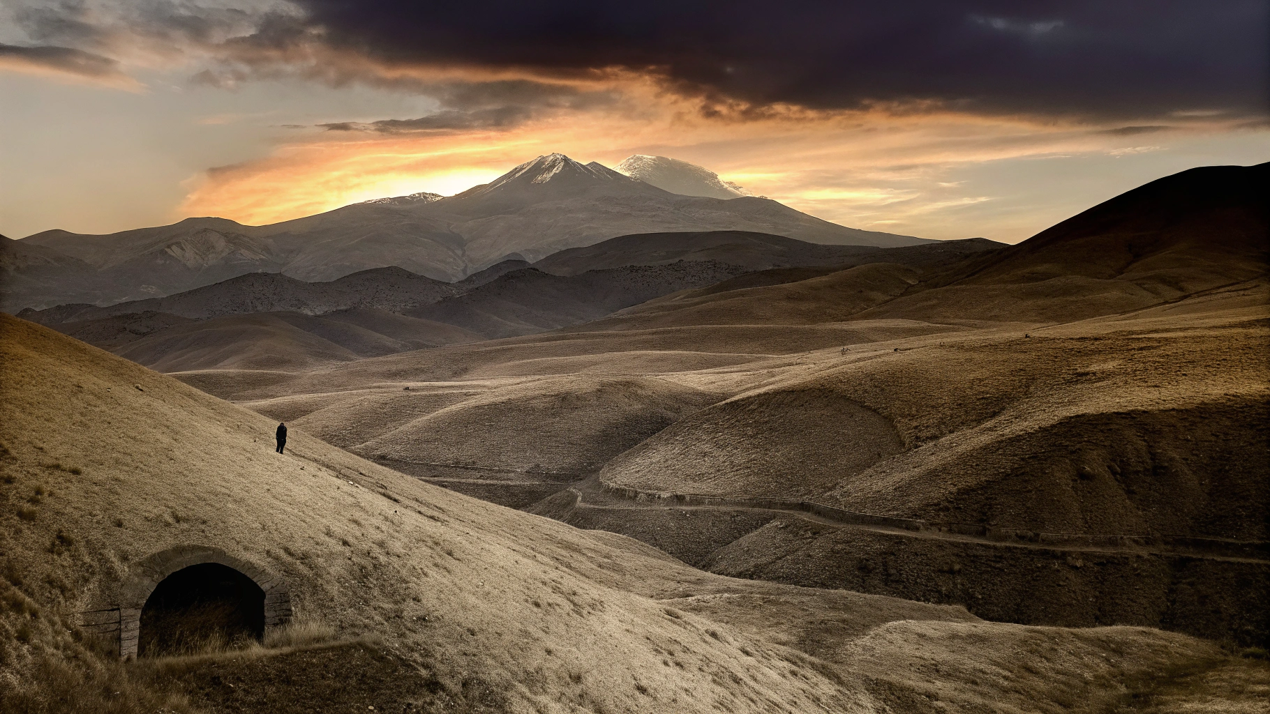 Mount Ararat at Dawn